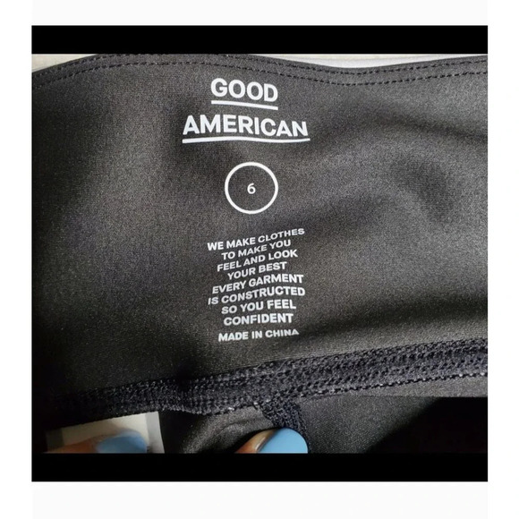 Good American Core Strength Zebra Print Legging - Picture 5 of 8